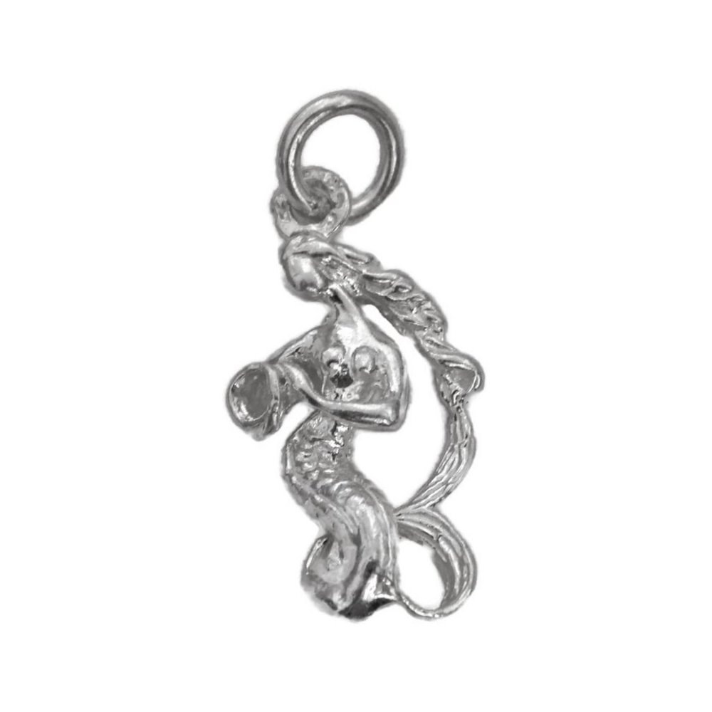 Aquarius Horoscope Zodiac Sign Unisex Pendant .